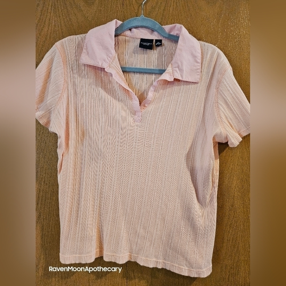 Light Pink Sonoma Life and Style Top XL